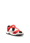 Rieker Womens Anti-Stress Sandals, Red