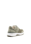 Gabor Womens Suede Mesh Rolling Soft Trainers, Green