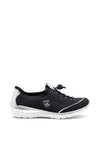 Rieker Womens Memo Soft Trainer, Navy