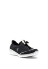Rieker Womens Memo Soft Trainer, Navy