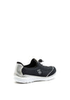 Rieker Womens Memo Soft Trainer, Navy