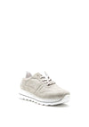 Rieker Womens Faux Leather Sneaker Trainers, Grey