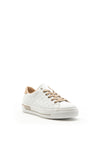 Rieker Womens Brand Quilted Trainer, White