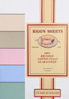Riggs Flannelette Fitted Sheet, Stone
