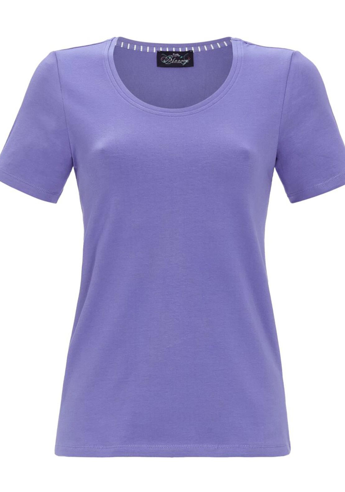 Ringella Round Neck Pyjama Top, Blue