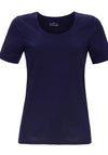 Ringella Round Neck Pyjama Top, Navy