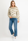 Rino & Pelle Bubbly Knit Short Jacket, Twill