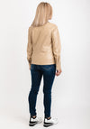 Rino & Pelle Bess Faux Leather Shirt, Ginger