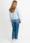 Rino & Pelle Bubbly Knit Short Jacket, Skyway