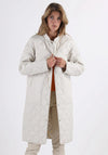 Rino & Pelle Samila Reversible Long Coat, Beige