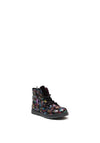 Pepino by Ricosta Girls Firework Boots, Black Multi
