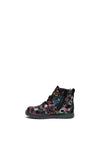 Pepino by Ricosta Girls Firework Boots, Black Multi