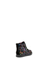 Pepino by Ricosta Girls Firework Boots, Black Multi