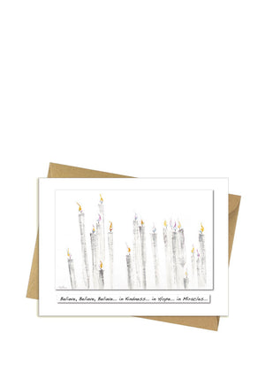 Rita Oates Believe Greeting Card