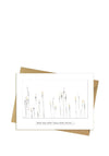 Rita Oates Candles Greeting Card