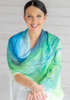 Rita Oates Scarf Going Home