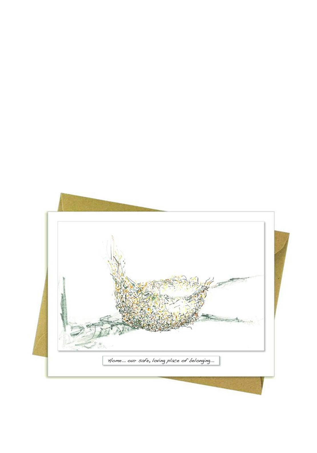 Rita Oates Home Greeting Card