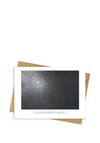 Rita Oates Night Sky Greeting Card