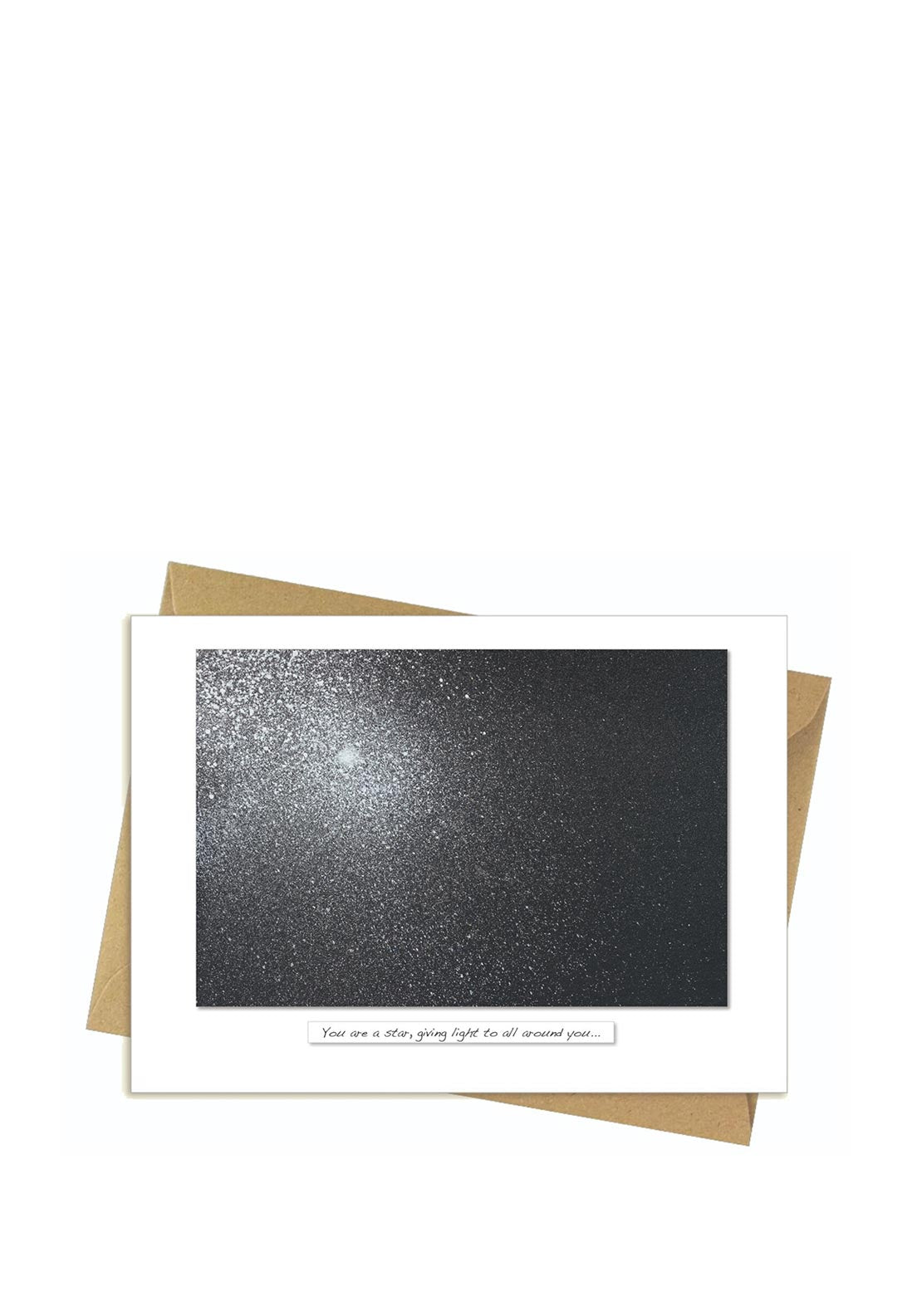 Rita Oates Night Sky Greeting Card