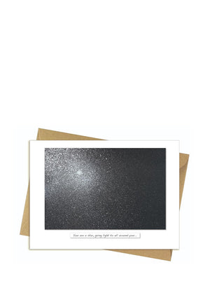 Rita Oates Night Sky Greeting Card