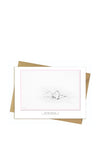 Rita Oates Artist Greeting Card, Ten Tiny Miracles Pink