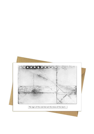 Rita Oates The Compass Greeting Card
