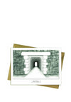 Rita Oates The Tunnel Greeting Card