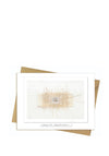 Rita Oates Weaving Greeting Card