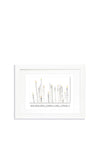 Rita Oates Wooden Framed Art, ‘Believe’