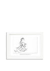 Rita Oates Wooden Framed Art, ‘My Child’
