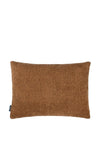 Riva Nellim Boucle 40 x 50cm Feather Cushion, Caramel