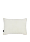 Riva Paoletti Nellim Boucle 40 x 50cm Feather Cushion, Ecru
