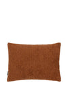Riva Nellim Boucle 40 x 50cm Feather Cushion, Rust