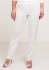 Robell Jacklyn Slim Fit Trousers, Ivory