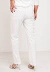 Robell Jacklyn Slim Fit Trousers, Ivory