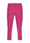 Robell Rose 07 Slim Fit Capri Trousers, Pink