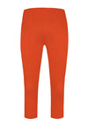 Robell Rose 07 Slim Fit Cropped Trousers, Orange