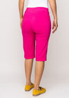 Robell Bella 05 Slim Knee Length Shorts, Pink