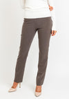 Robell Slim Fit Jacklyn Trousers, Grey