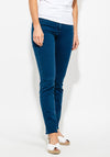Robell Elena Slim Fit Jeans, Medium Blue Denim