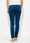 Robell Elena Slim Fit Jeans, Medium Blue Denim