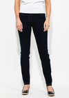 Robell Elena Slim Fit Jeans, Dark Navy