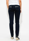 Robell Elena Slim Fit Jeans, Dark Navy