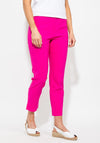 Robell Rose 09 Super Slim Trousers, Fuchsia Pink
