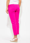 Robell Rose 09 Super Slim Trousers, Fuchsia Pink