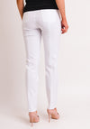 Robell Bella Full Length Stretch Trousers, White