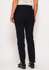 Robell Bella Full Length Stretch Trousers, Navy