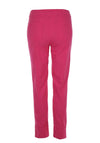Robell Bella 09 Turn Up Cropped Trousers, Hot Pink