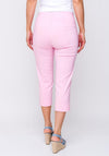 Robell Marie 07 Stretch Crop Trouser, Soft Rose