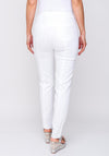 Robell Bella Stretch Denim Jeans, White